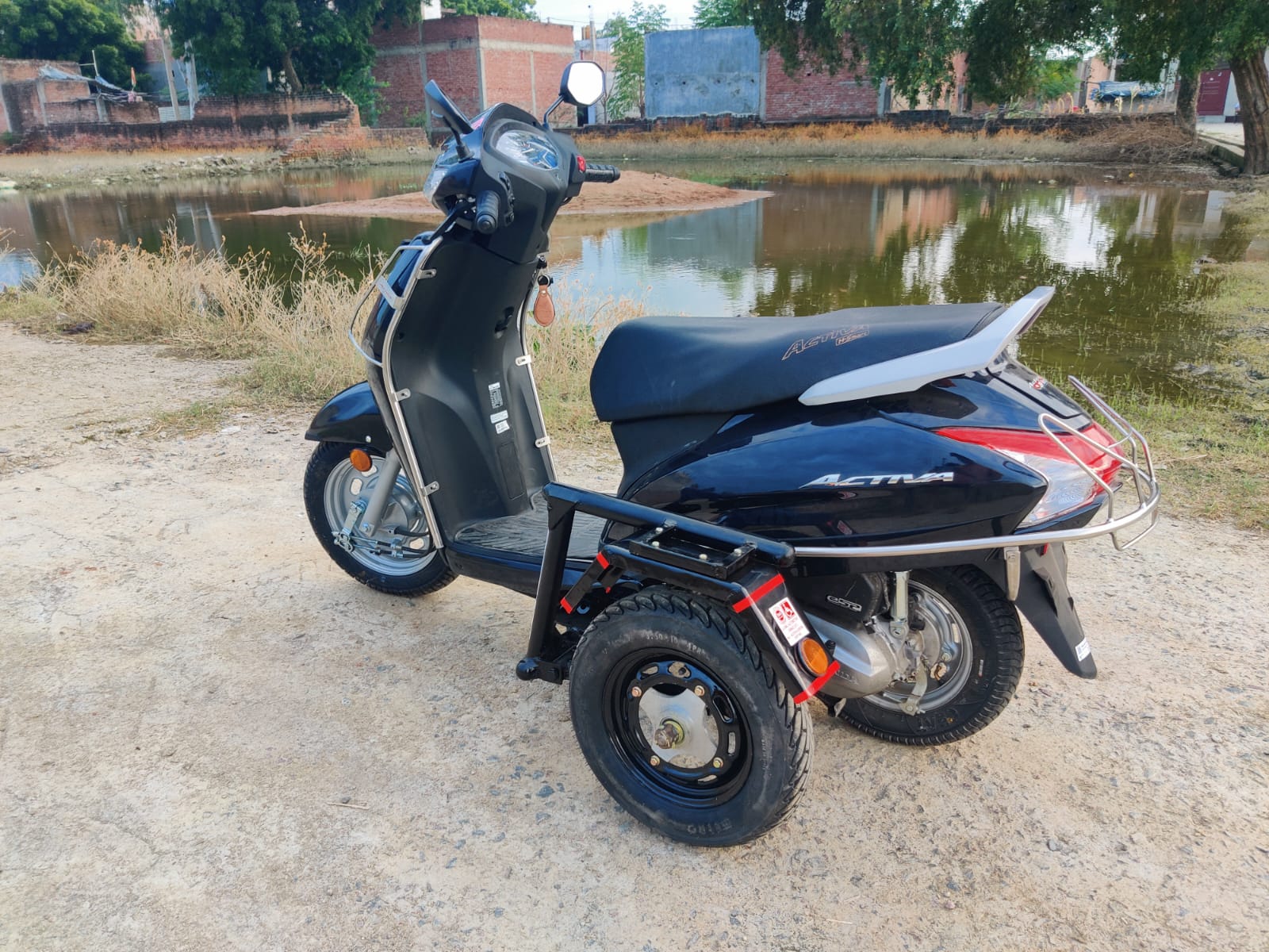 Yamaha Side Wheel Attachment Kit